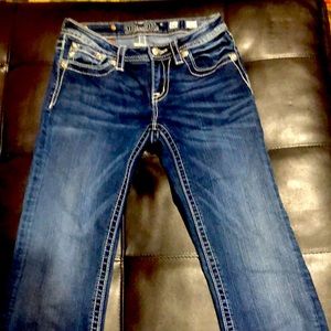Miss me skinny jeans sz16